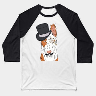 Dapper Dog Baseball T-Shirt